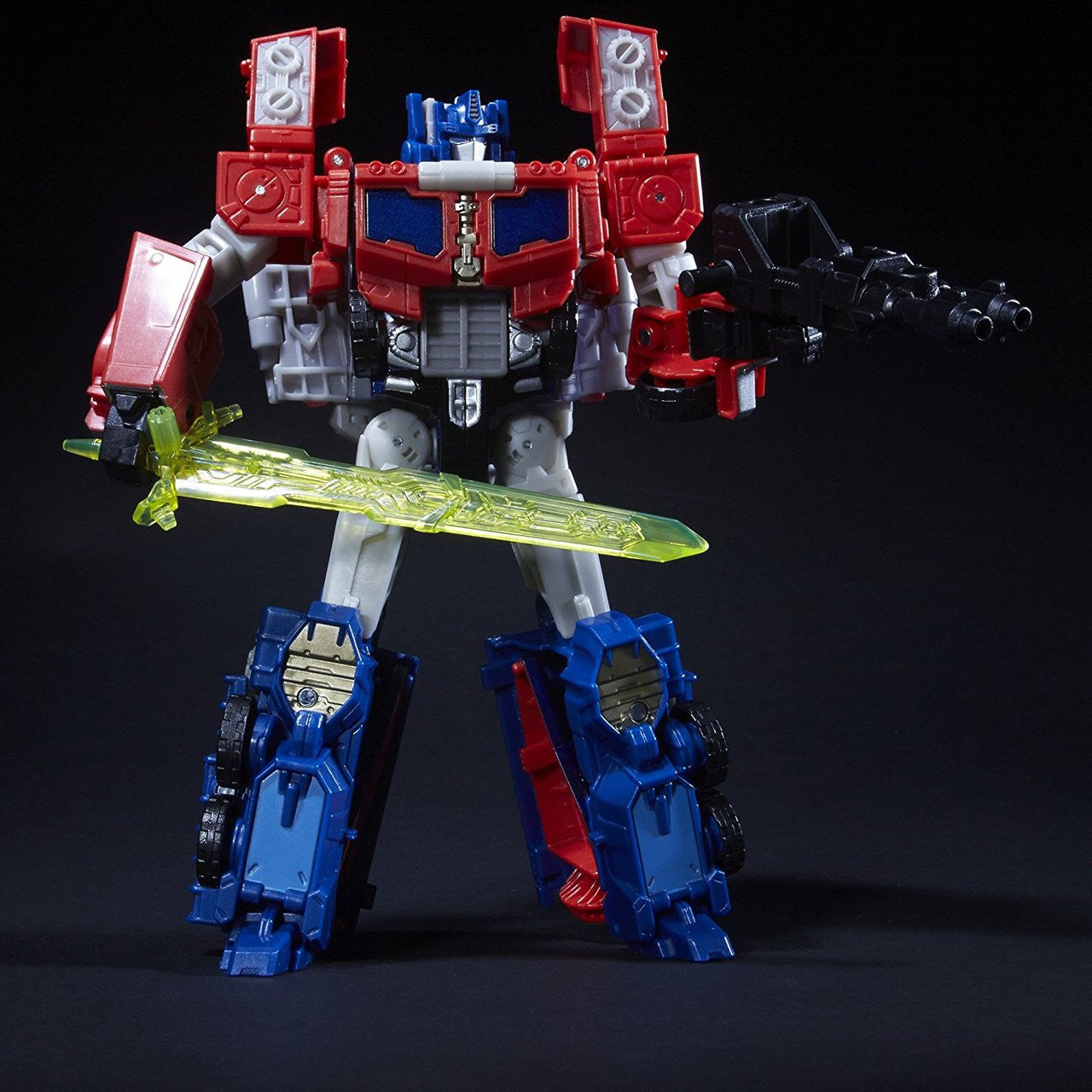 Transformer Titans Return Voyager Class Optimus Prime and Diac