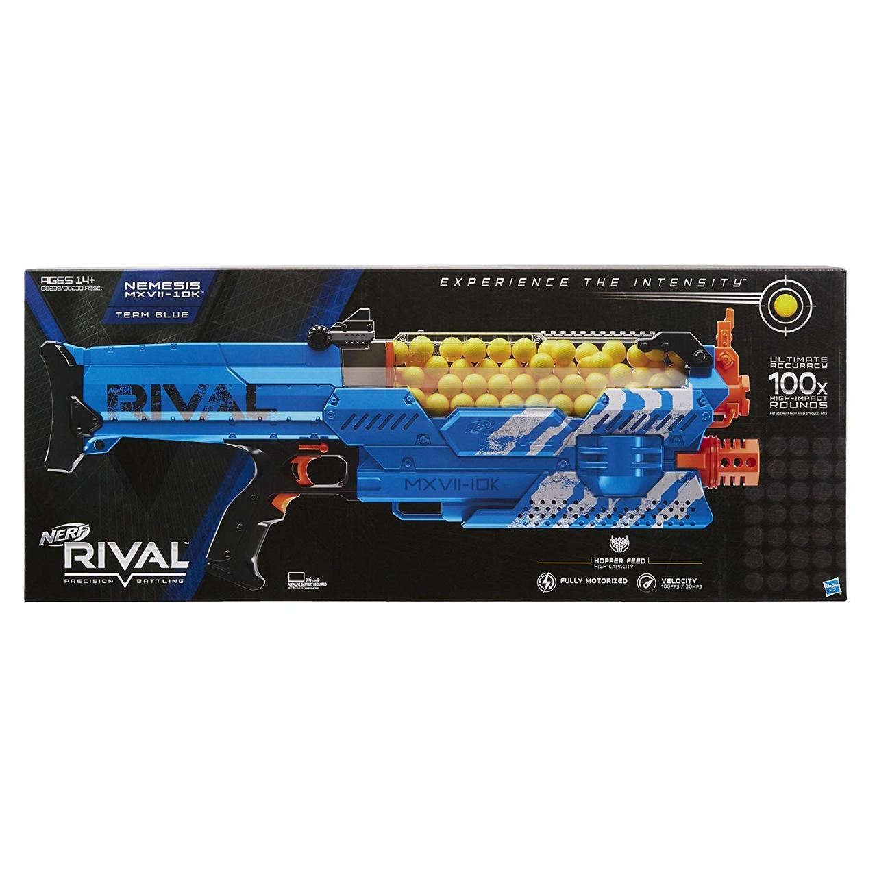 Nerf Rival Nemesis MXVII-10K (Blue)