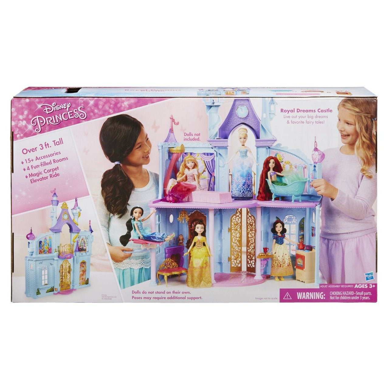 Disney Princess Royal Dreams Castle