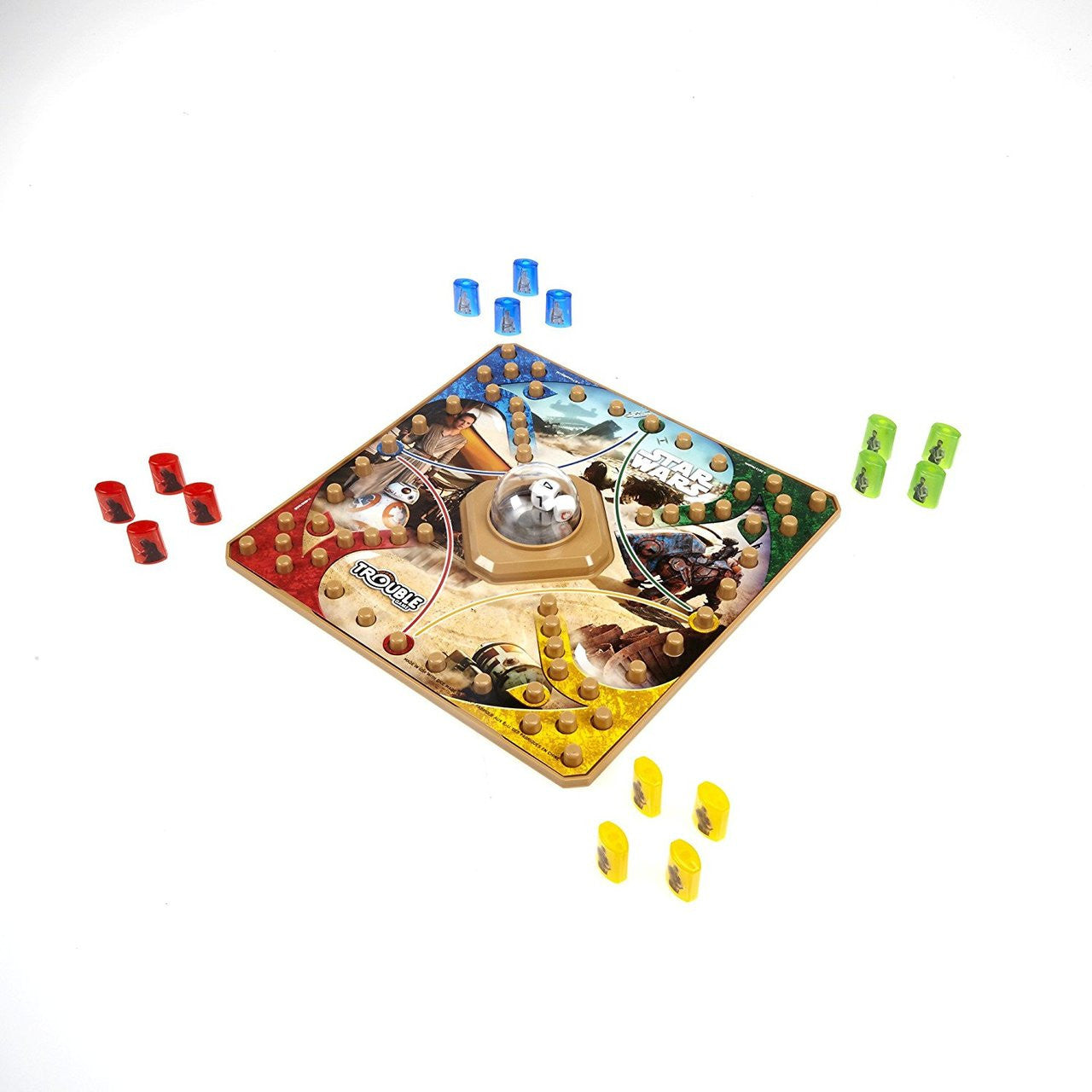 Trouble Game: Star Wars Edition