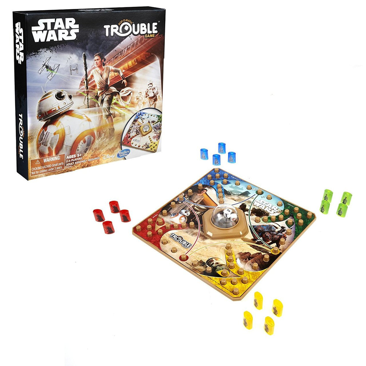 Trouble Game: Star Wars Edition