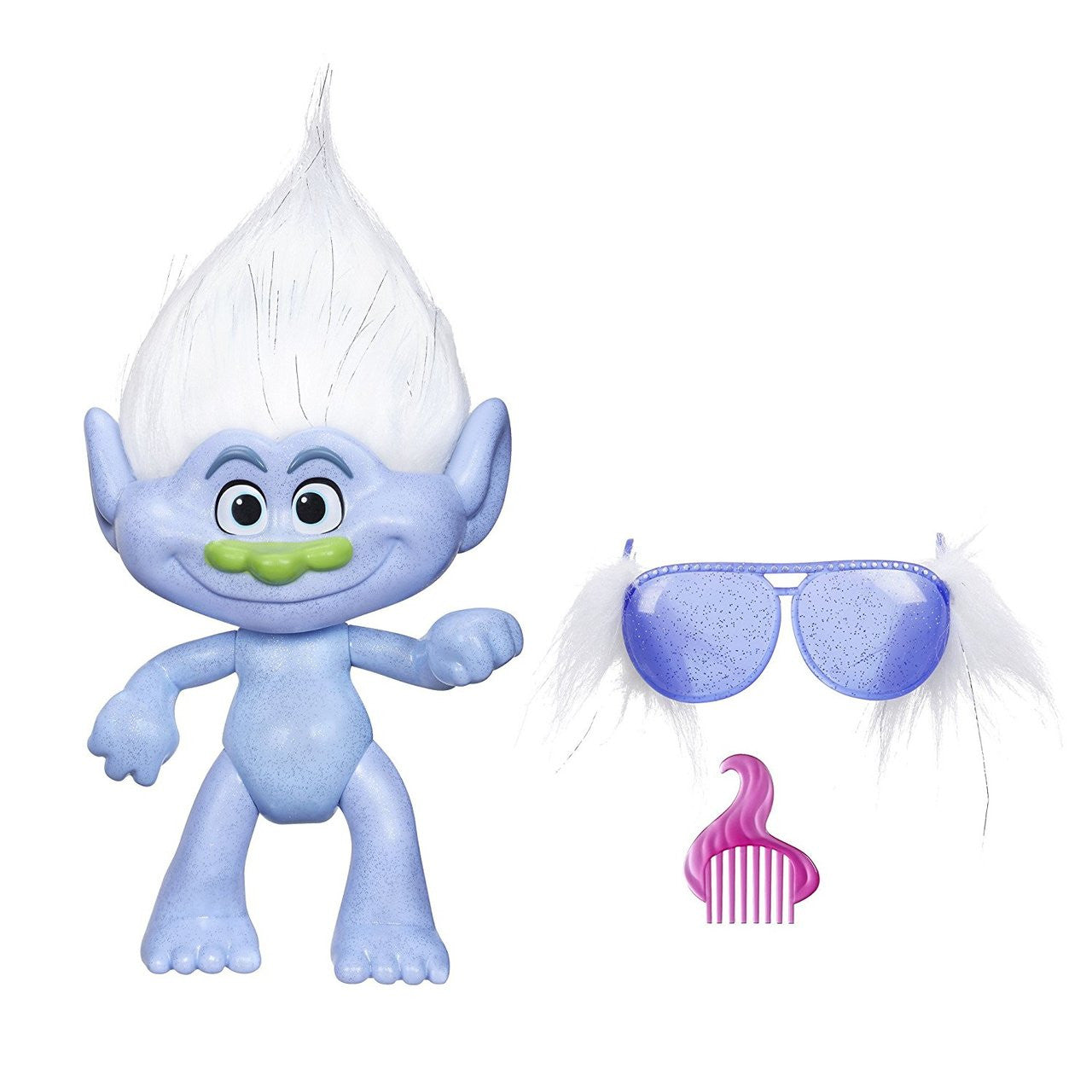 DreamWorks  Trolls Glitterific Guy Diamond