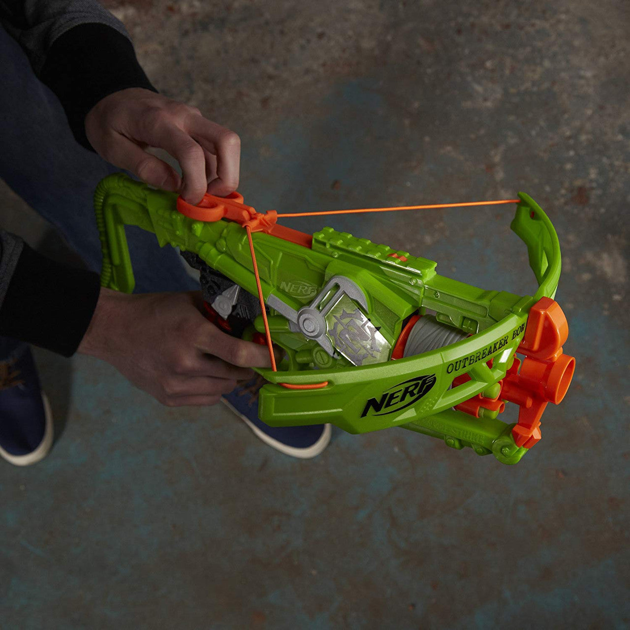 NERF Zombie Strike Outbreaker Bow