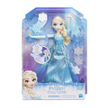 Disney Frozen Snow Powers Elsa Doll w/ Snowflakes