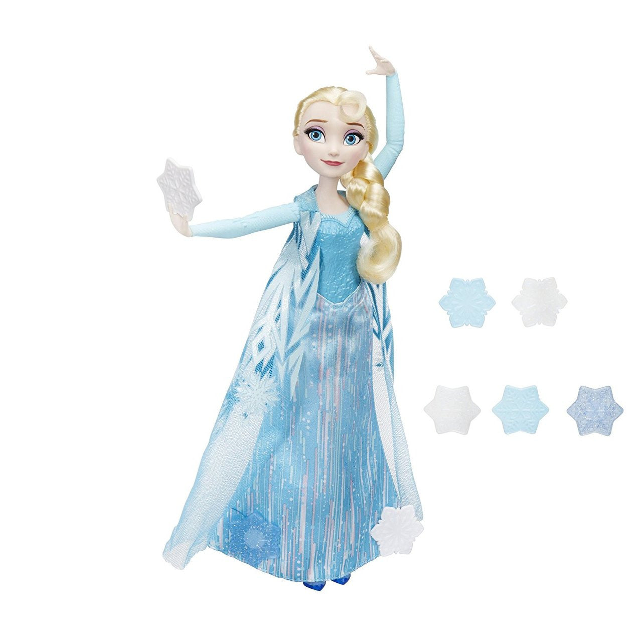 Disney Frozen Snow Powers Elsa Doll w/ Snowflakes