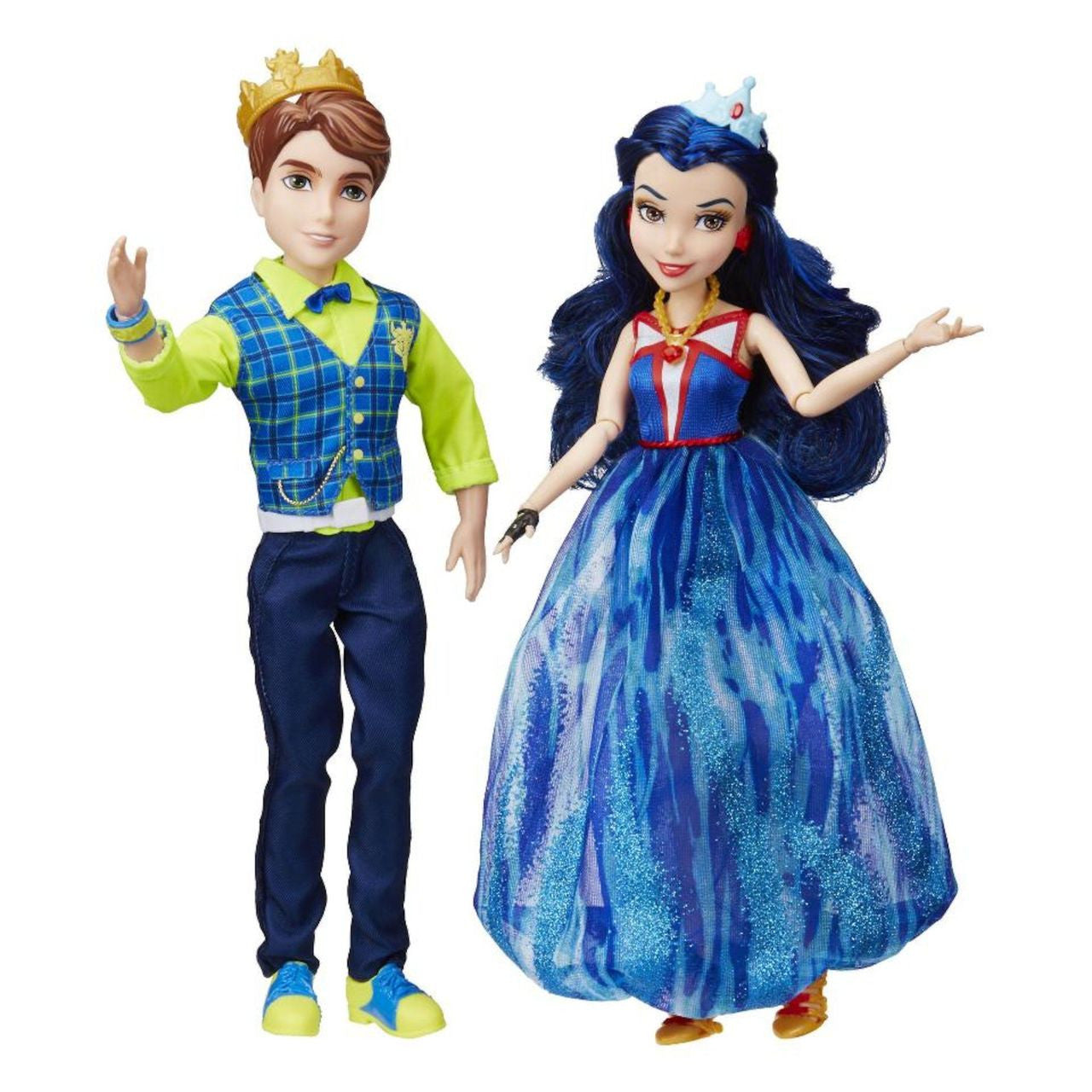 Descendants Neon Exclusive Ben and Evie Doll