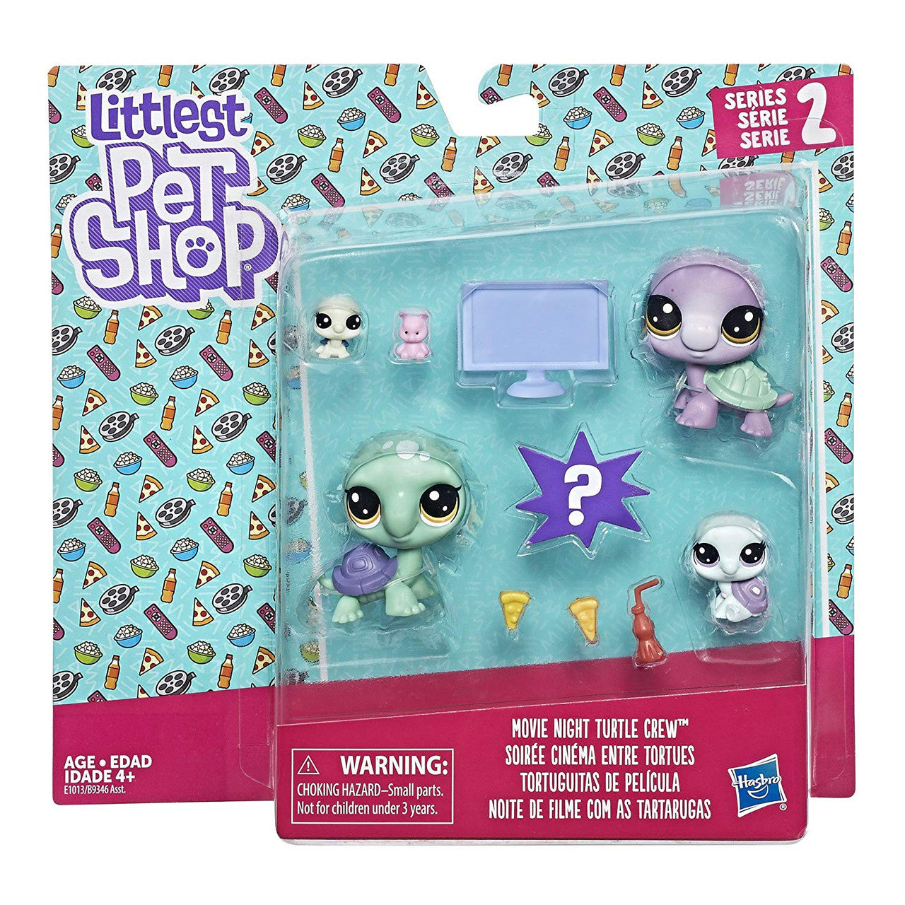 Littlest Pet Shop Movie Night Turtle Crew