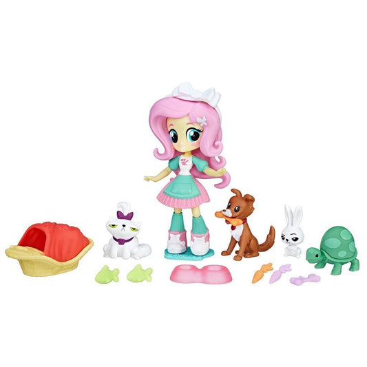 My Little Pony Fluttershy Pet Spa Doll Playset