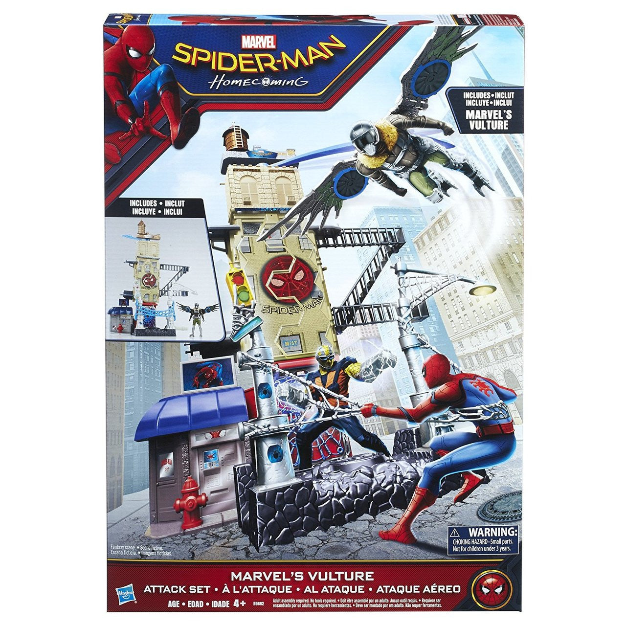 Spider-Man Homecoming: Marvel's Vulture Attack Set