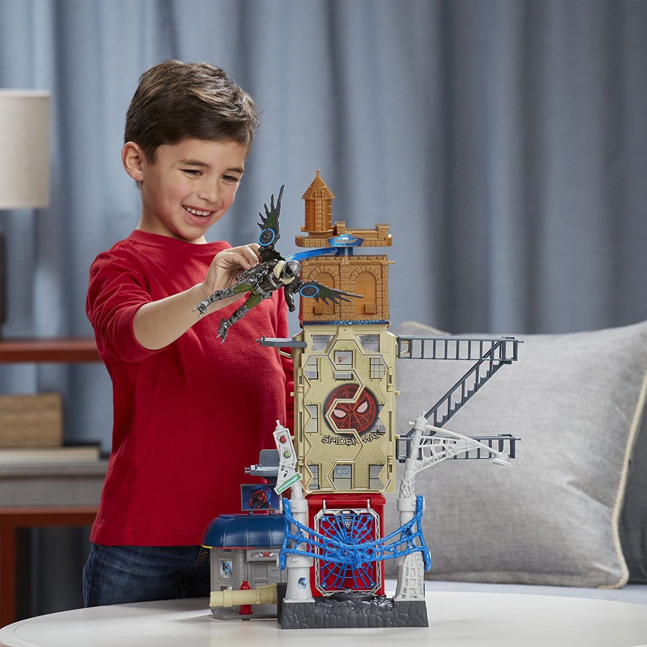 Spider-Man Homecoming: Marvel's Vulture Attack Set