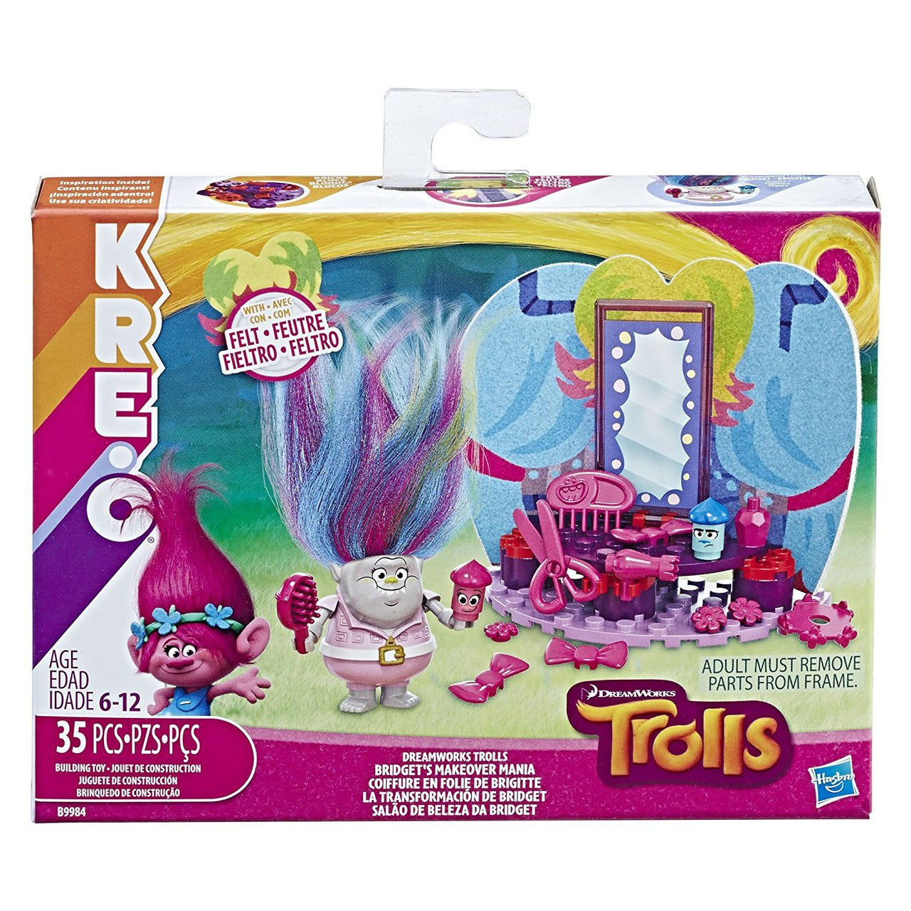 DreamWorks Trolls Bridget's Makeover Mania