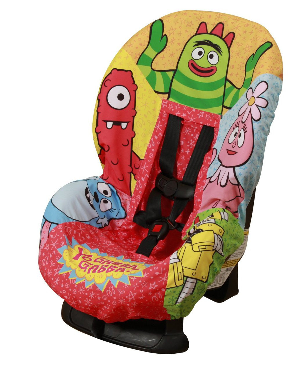 Yo Gabba Gabba Car Seat Cover