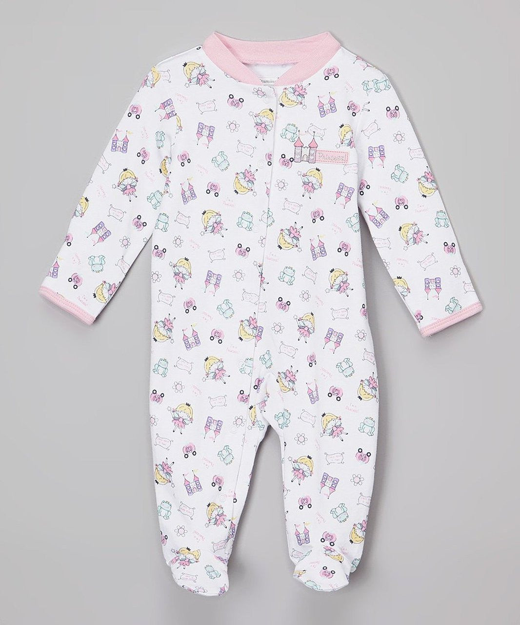 Vitamins Baby Baby Girls' Princess and the Frog Sleep N Play (Newborn)