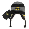 Batman 2 Piece Knit Hat and Glove Set