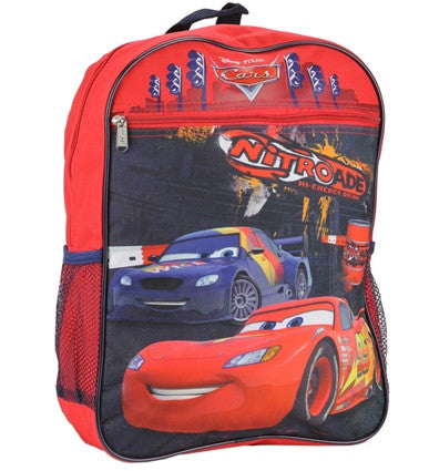 Disney Cars Kids 15" Backpack