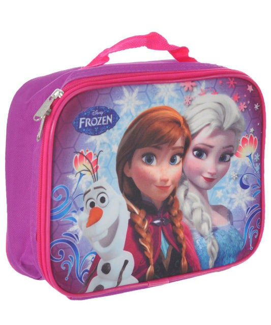 Disney Frozen "Blue Eyes" Insulated Lunchbox - purple/multi, one size