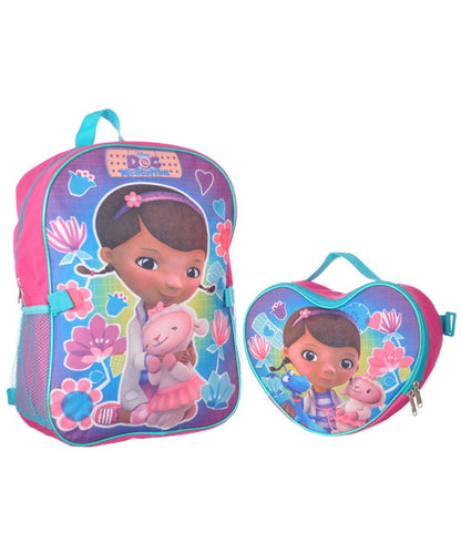 Disney Doc McStuffins Backpack with Lunchbox