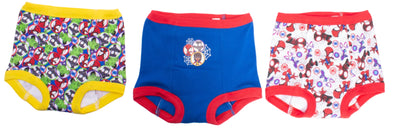 Marvel Spidey and His Amazing Friends Toddler Boys 3-Pack Potty Training Pants, Spider-Man Ghost-Spider and Hulk Underwear Set with Bonus Chart, Multicolor