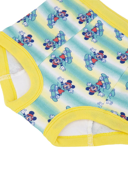 Disney Mickey Mouse Toddler 6-Pack Training Pants – Cotton Potty Training Underwear with Bonus Sticker Chart
