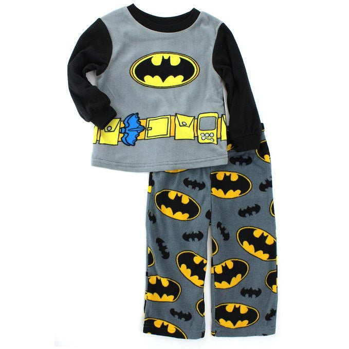 Batman Toddler Fleece Pajamas - 2T