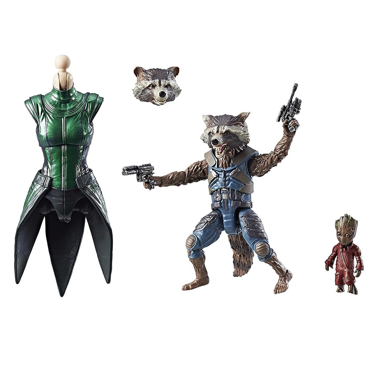 GOTG Rocket Raccoon & Groot, 6-inch
