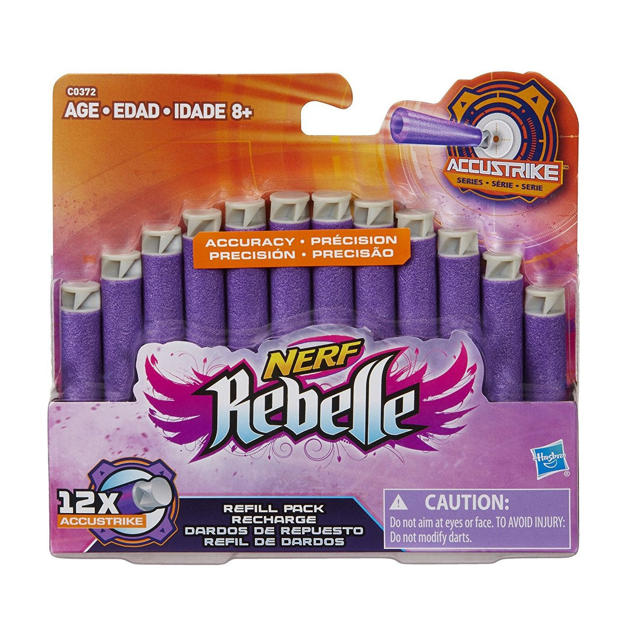 Nerf Rebelle AccuStrike Series 12-Dart Refill