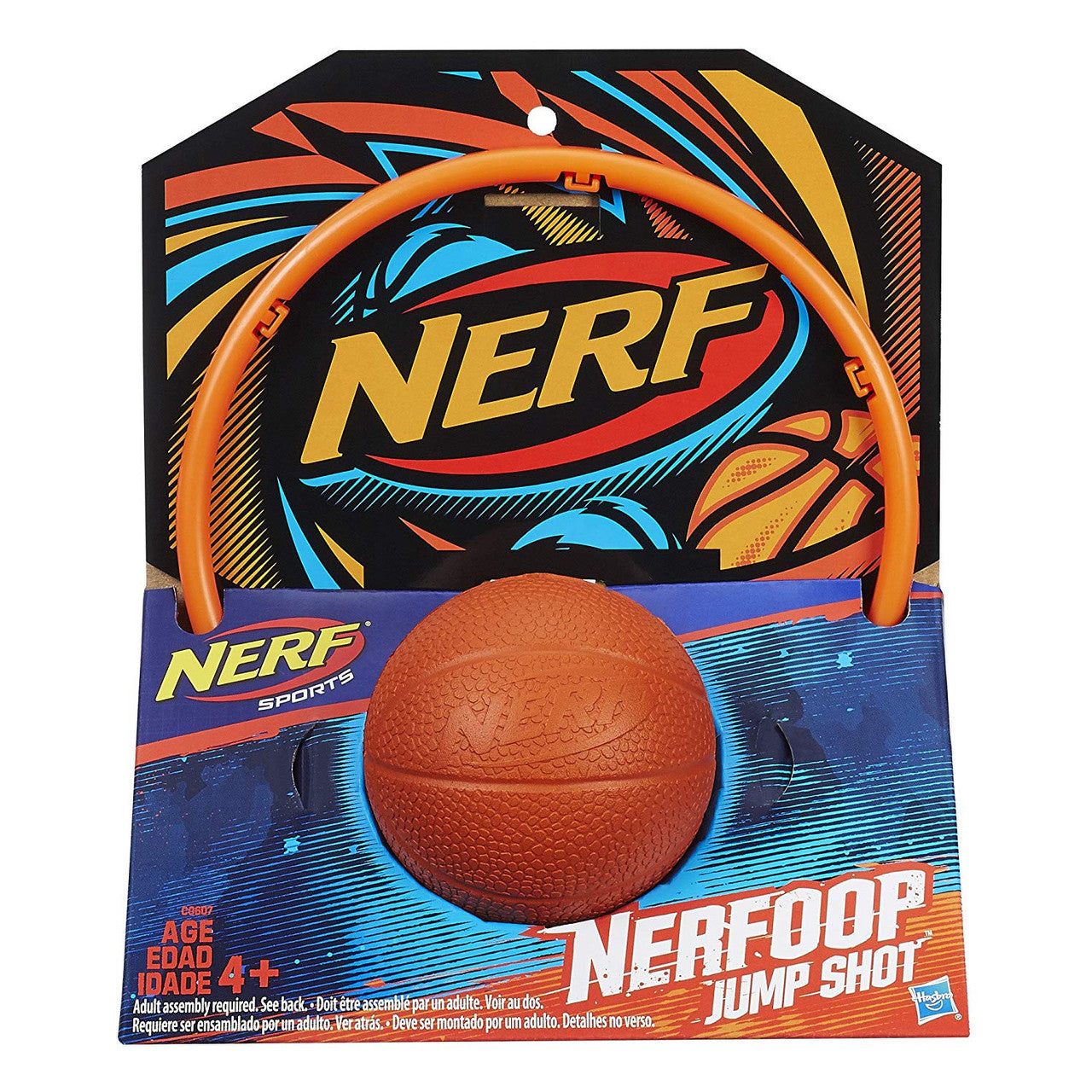 NERF Sports Nerfoop Jump Shot