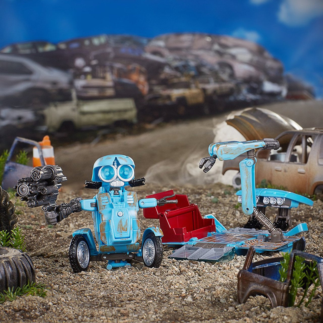 Transformers: The Last Knight  Autobot Sqweeks