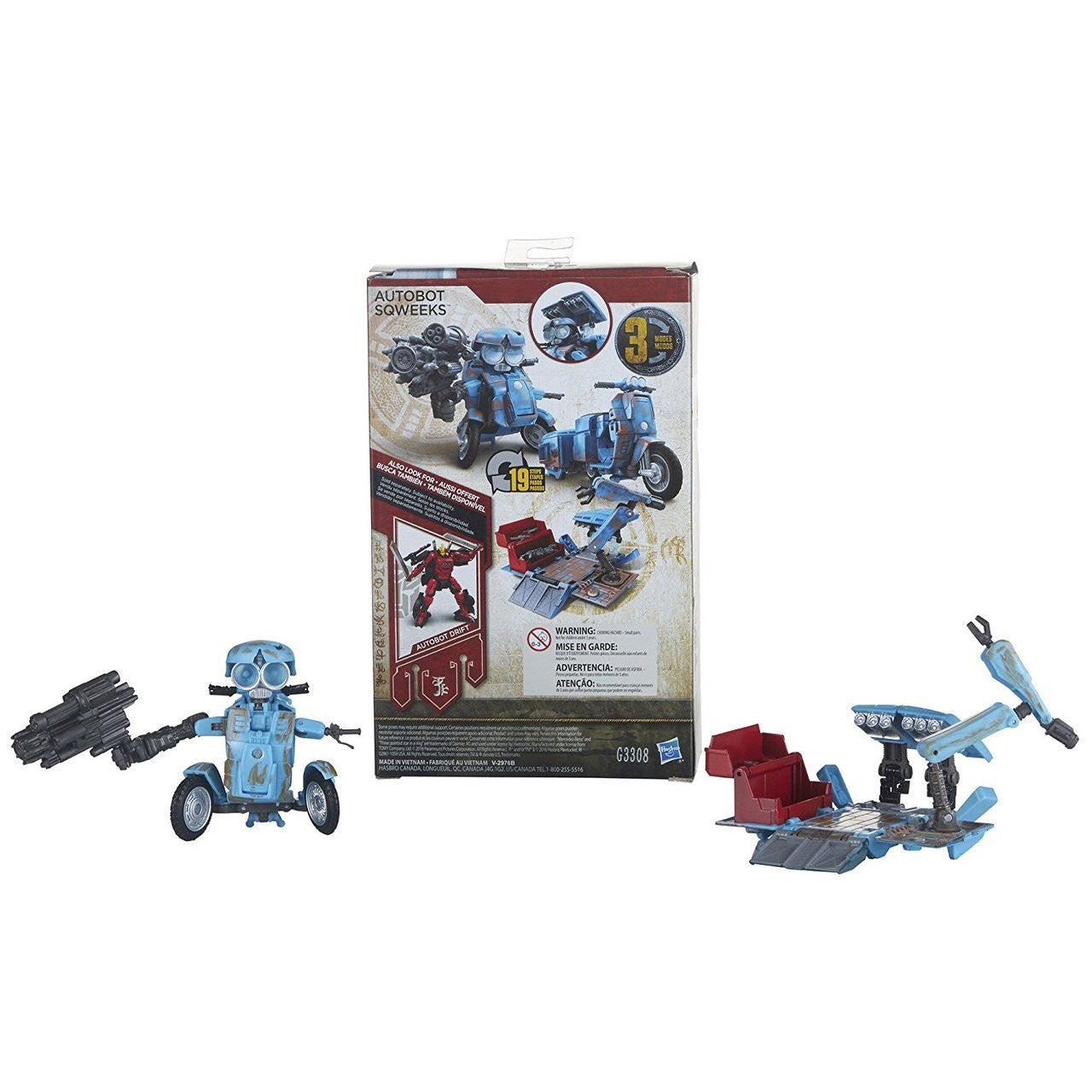 Transformers: The Last Knight  Autobot Sqweeks