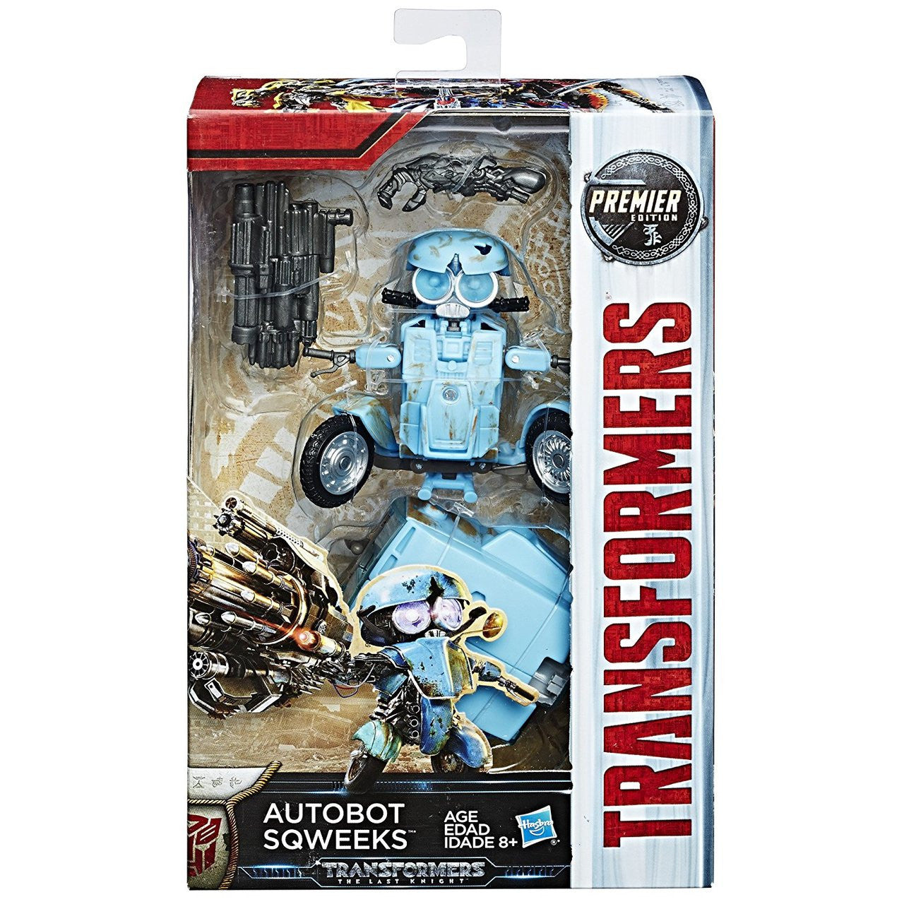 Transformers: The Last Knight  Autobot Sqweeks