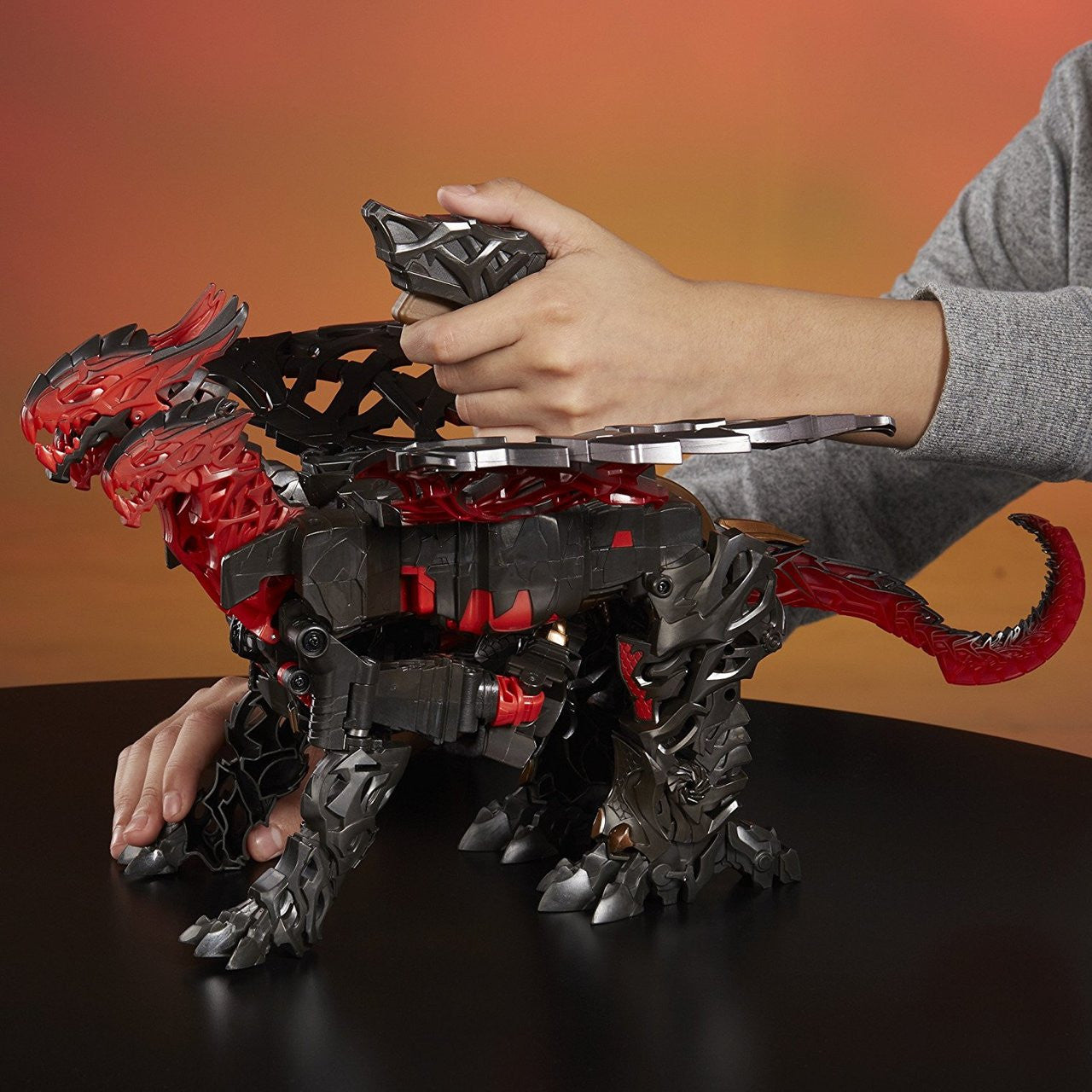 Transformers: 1-Step Turbo Changer Dragonstorm