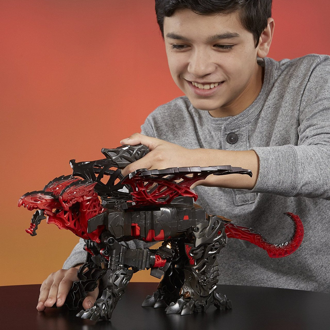Transformers: 1-Step Turbo Changer Dragonstorm