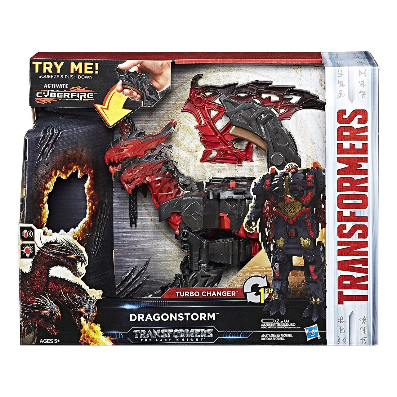 Transformers: 1-Step Turbo Changer Dragonstorm