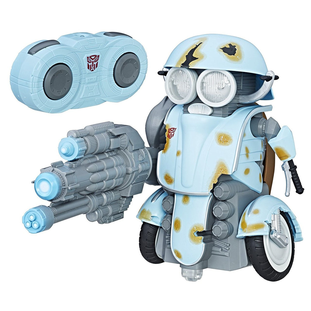 Transformers The Last Knight Autobot Sqweeks RC