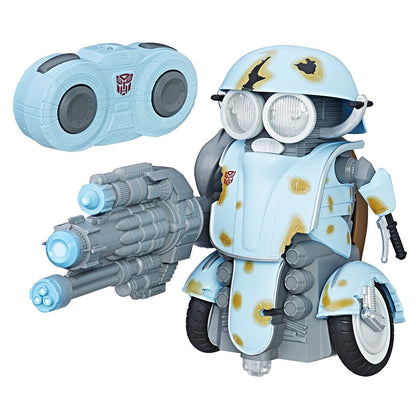 Transformers The Last Knight Autobot Sqweeks RC