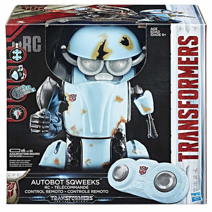 Transformers The Last Knight Autobot Sqweeks RC