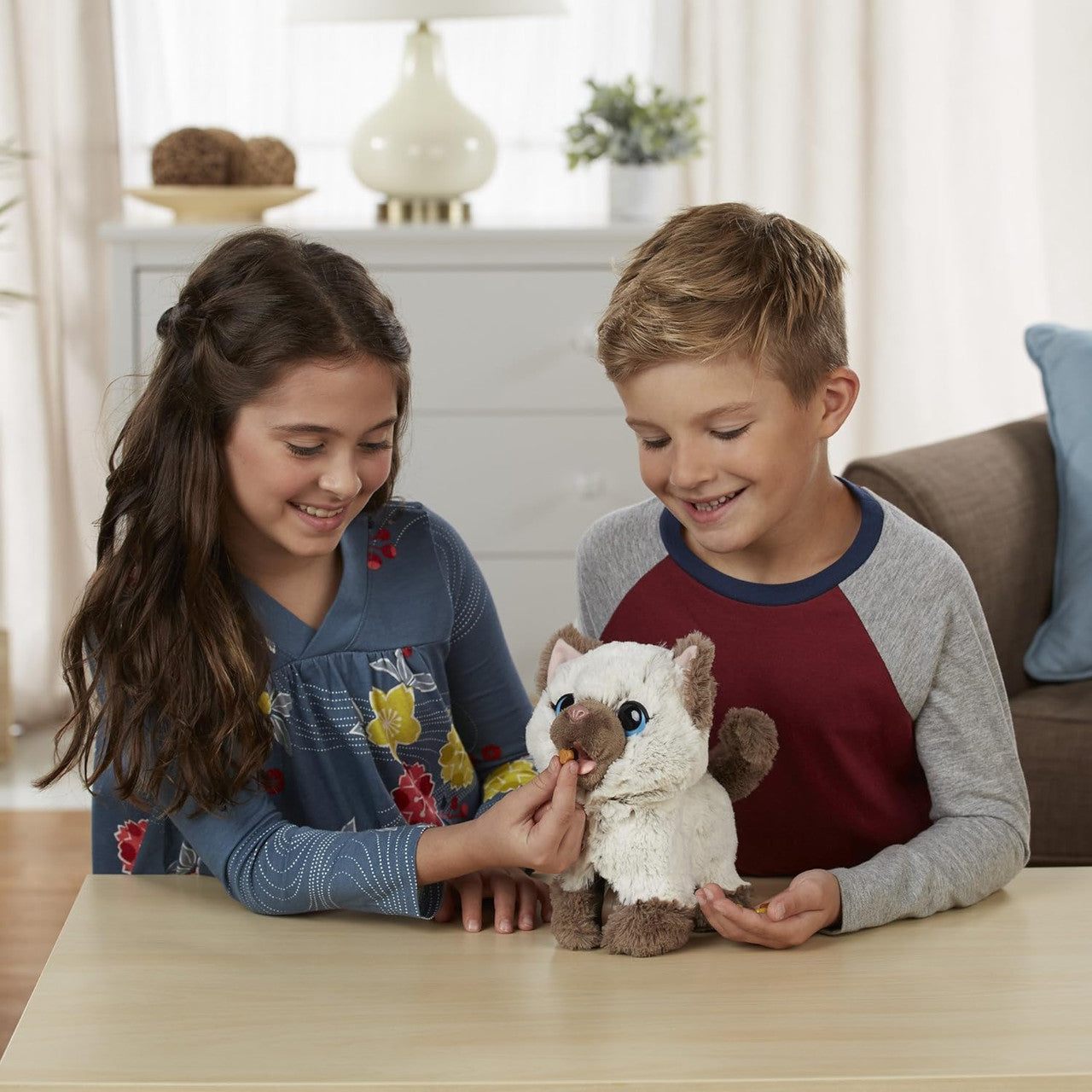 FurReal Friends Kami My Poopin Kitty Plush
