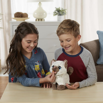 FurReal Friends Kami My Poopin Kitty Plush