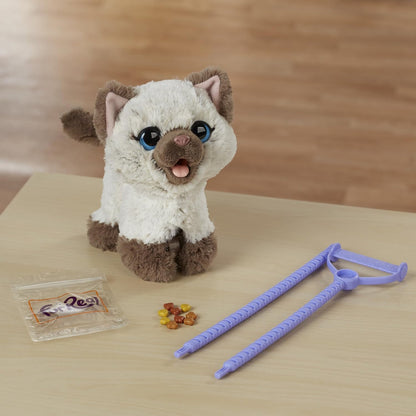 FurReal Friends Kami My Poopin Kitty Plush