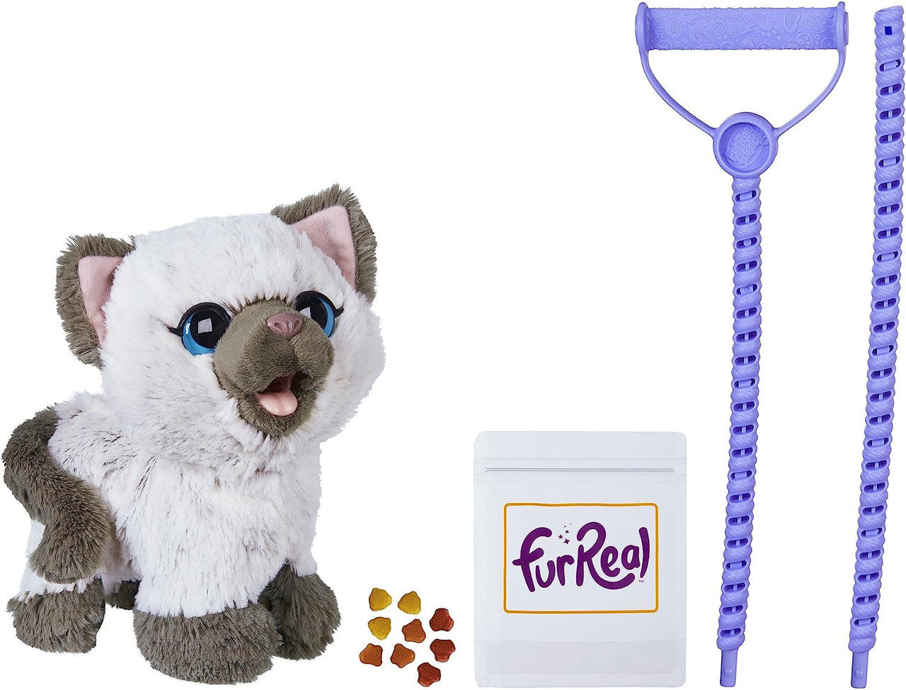FurReal Friends Kami My Poopin Kitty Plush