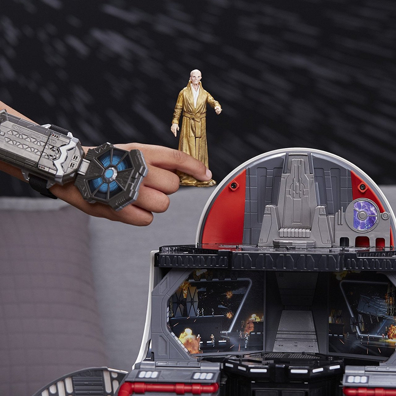 Star Wars Force Link BB-8 2-in-1 Mega Playset