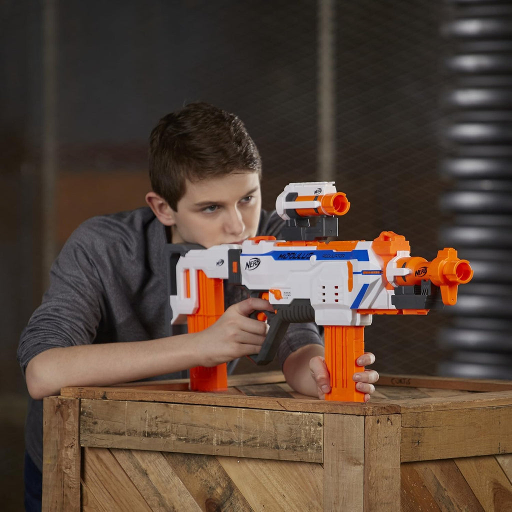 NERF Modulus Regulator Fully Motorized Blaster