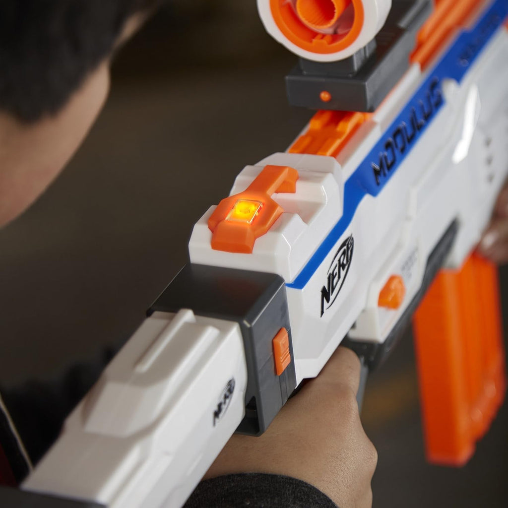 NERF Modulus Regulator Fully Motorized Blaster