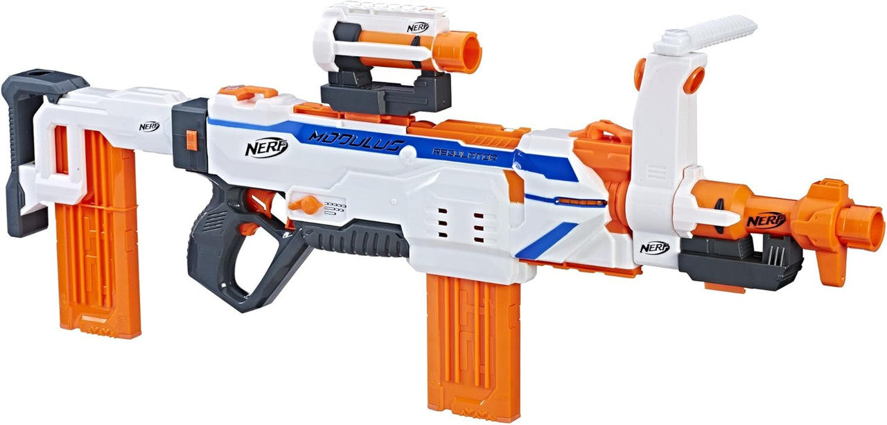 NERF Modulus Regulator Fully Motorized Blaster