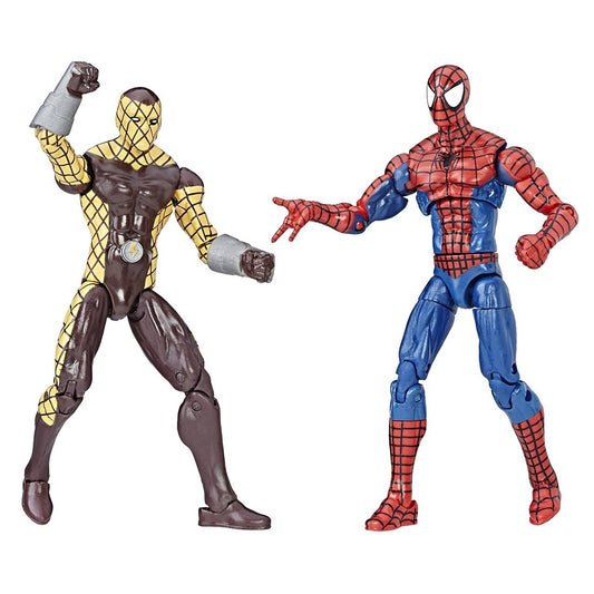 Marvel Legends Spider-Man & Shocker Figures