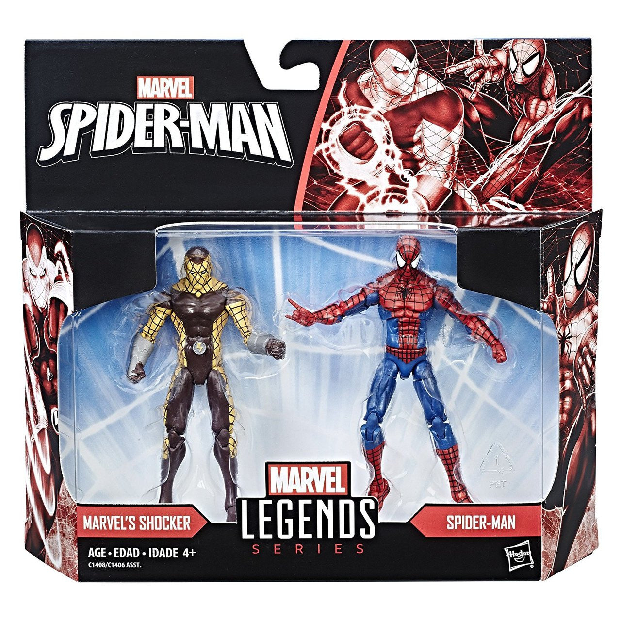 Marvel Legends Spider-Man & Shocker Figures