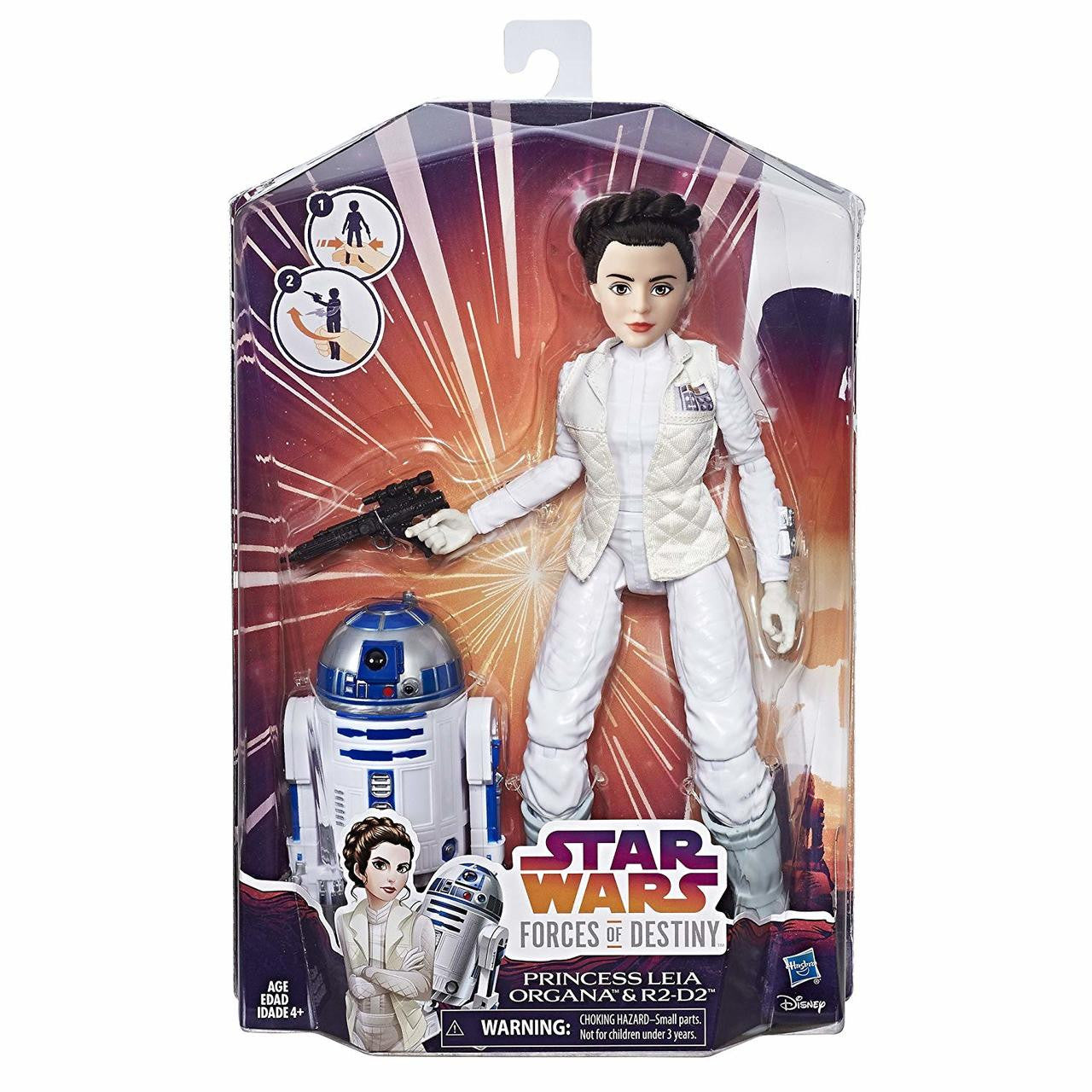 Star Wars Princess Leia Organa and R2-D2 Adventure Set