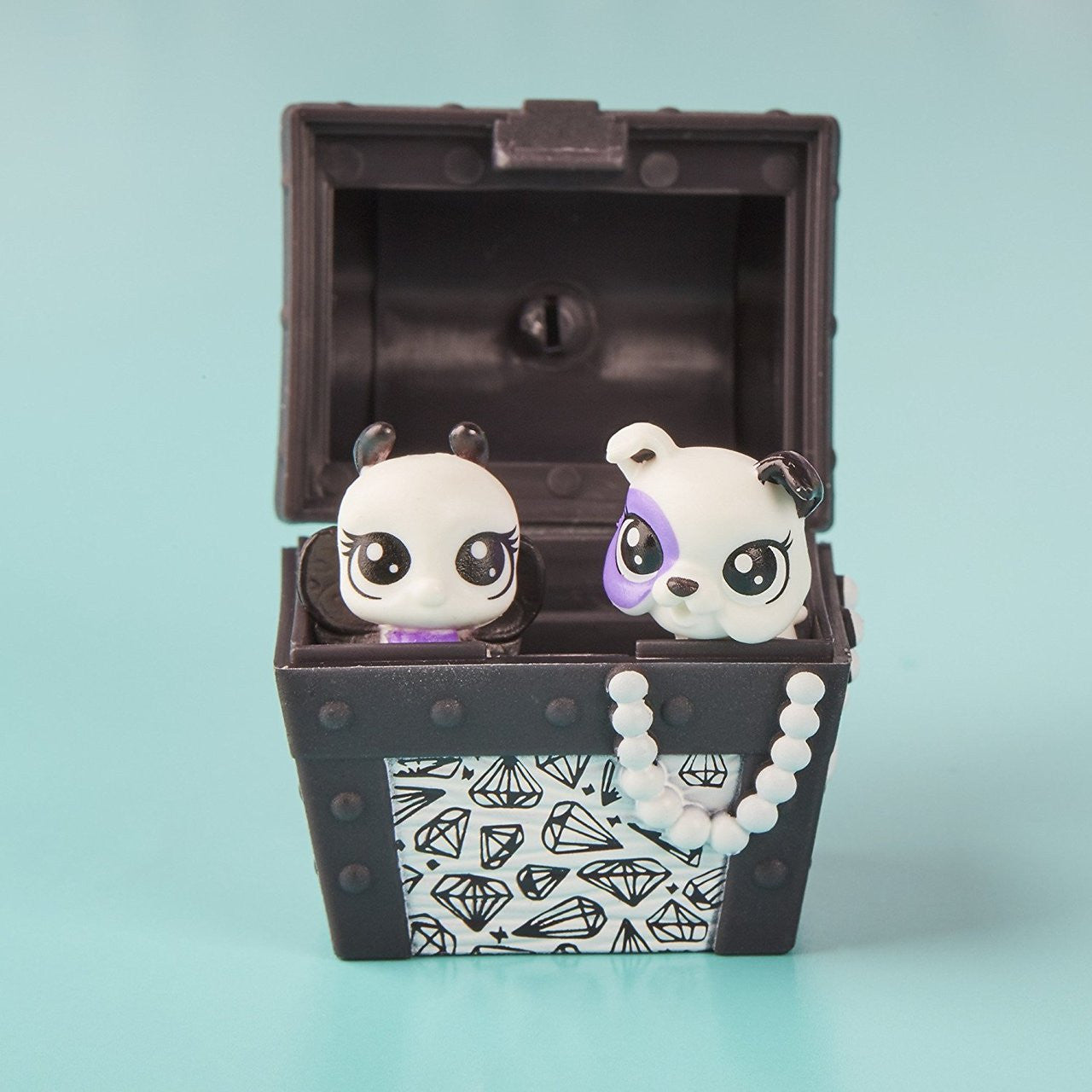 Littlest Pet Shop Black & White Pet Pack