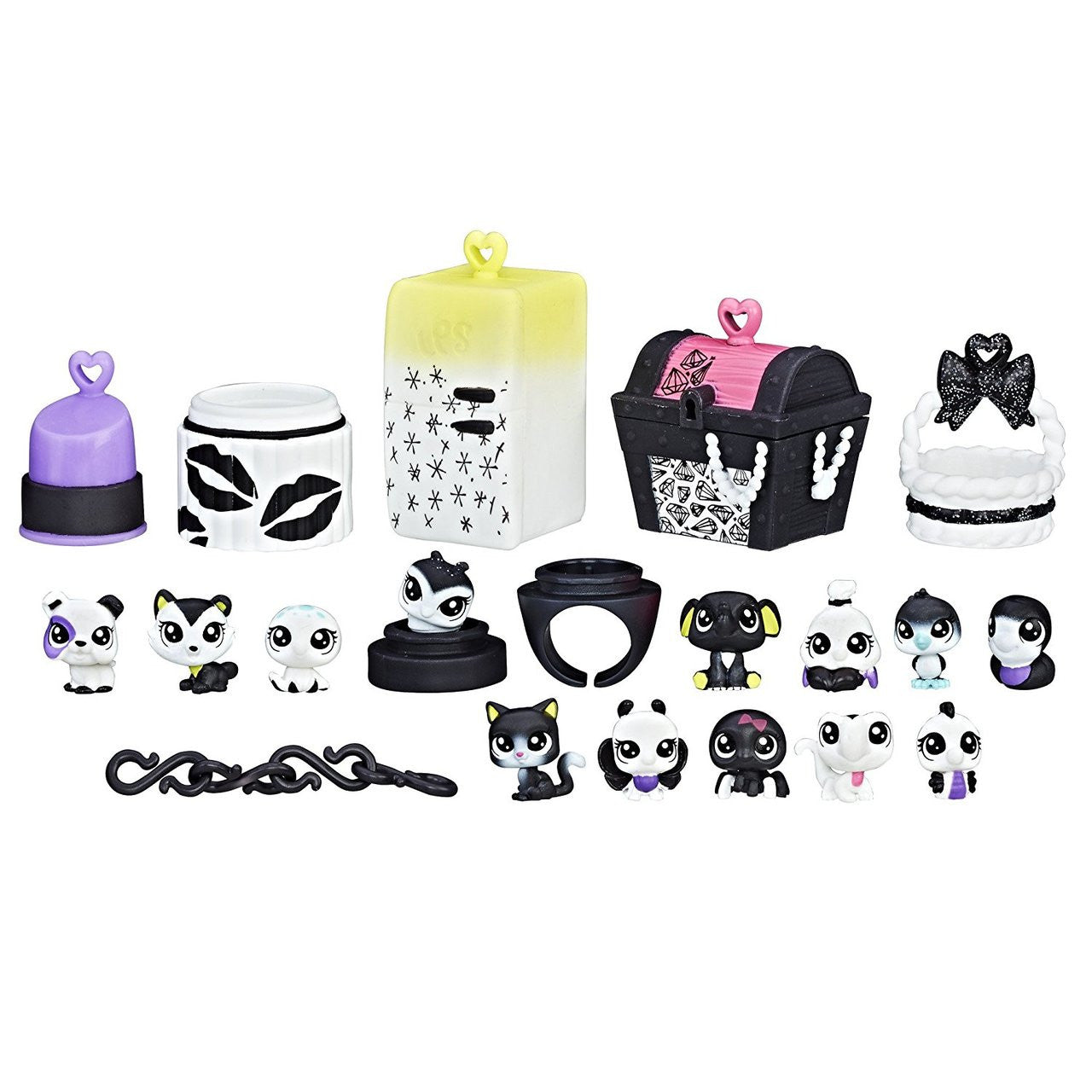Littlest Pet Shop Black & White Pet Pack