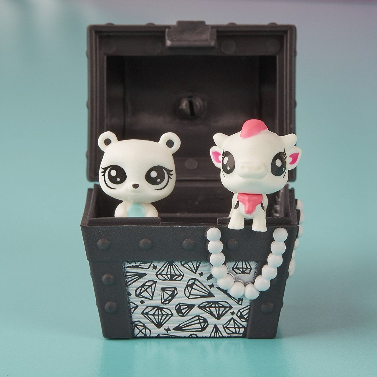 Littlest Pet Shop Black & White Pet Pack- Collection 2